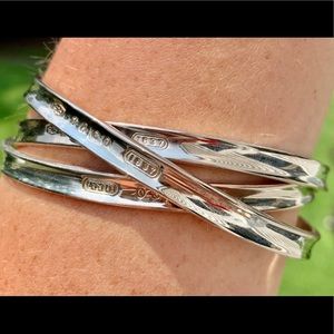 Vintage Tiffany & Co. Bangle Set